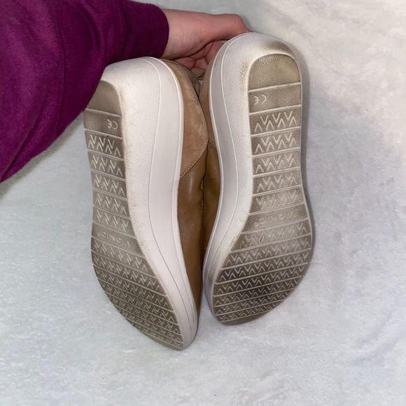 Vionic women's advantage jacey wedge slip on platform wedges toffee size 8.5 - Picture 5 of 8